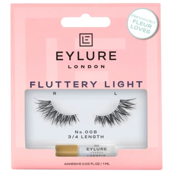 Image of Eylure Fluttery Light Lashes - 008
