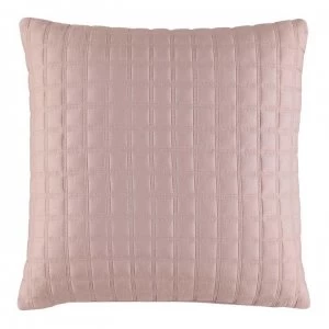 Image of Hotel Collection Hotel Kensington Cushion - Blush