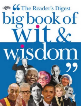 Image of The Readers Digest Big Book of Wit and Wisdom by Readers Digest Paperback