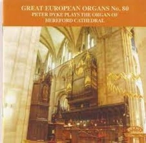 Image of Great European Organs No 80 by Peter Dyke CD Album