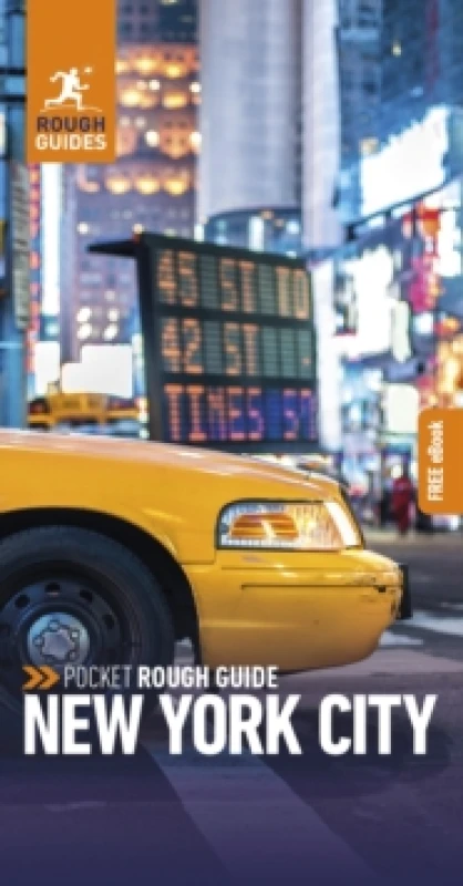 Image of Pocket Rough Guide New York City: Travel Guide with eBook Paperback / softback