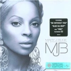 Image of Mary J. Blige The Breakthrough CD