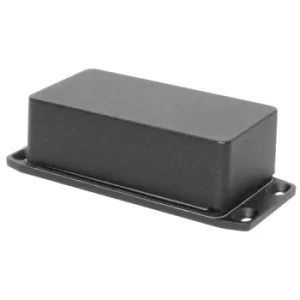 Image of Hammond 1590WB2FLBK Watertight Diecast Enclosure Flanged Lid 112 x...