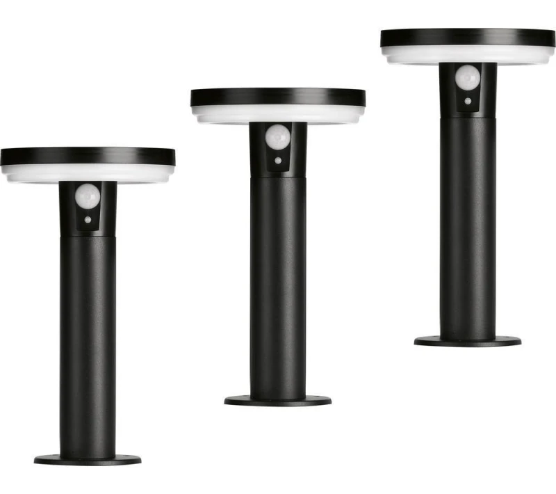 Image of 4LITE Antheia Solar Garden Spike Light - Pack of 3 5055189047563