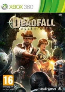 Image of Deadfall Adventures Xbox 360 Game