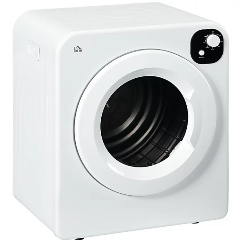 Image of Homcom 853-025V70WT 6kg Vented Tumble Dryer