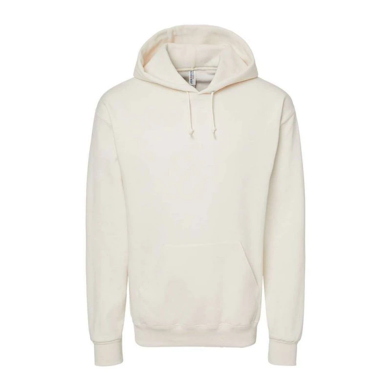 Image of JERZEES Mens Nublend Hoodie in Beige Size: Small Beige Male S