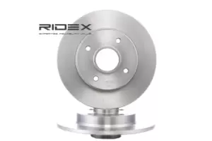 Image of RIDEX Brake disc PEUGEOT,CITROEN 82B0656 424965,424966,424965 Brake rotor,Brake discs,Brake rotors 424966