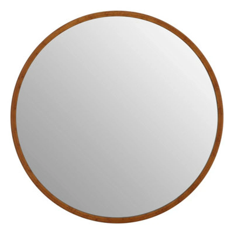 Image of Orsina Saska Antique Gold Finish Wall Mirror