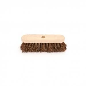 Image of Bentley Natural Palmyra Bassine Broom head 10" Stiff Brush Ref