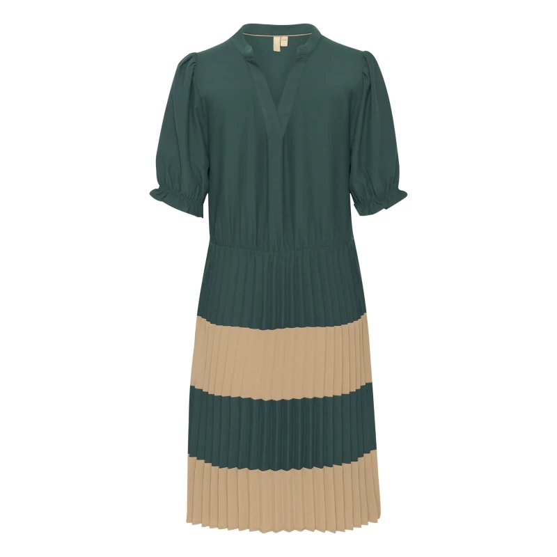 Image of culture Short dress For Her CULTURE Betty Vert Female M