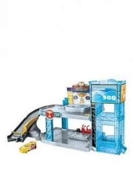 Image of Disney Cars Piston Cup Garage Playset