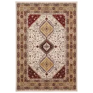 Image of Oriental Weavers Royal Classic Rug Cream Multi Pattern 93 W 80X150cm