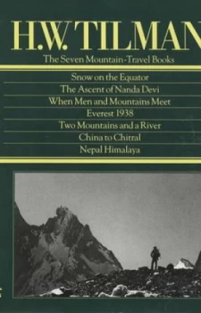 Image of The Seven Mountain-Travel Books by H W Tilman Hardback