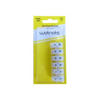 Image of Wiring Connectors - Clear - 30A Terminal Block - PWN396 - Wot-nots