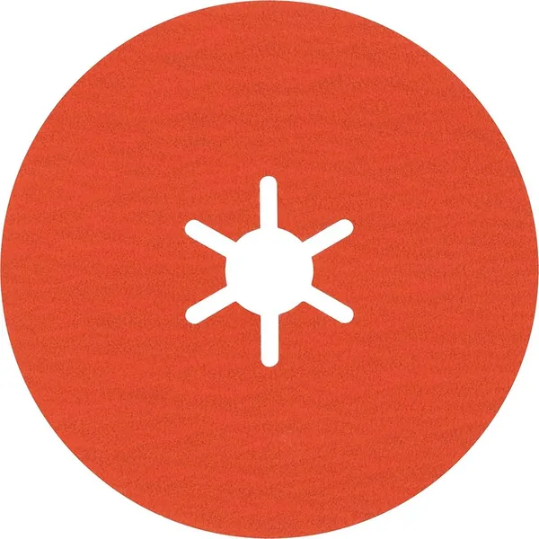 Image of Bosch Expert R782 Prisma Fibre Sanding Disc 100mm 2608621819 Diameter: 100mm
