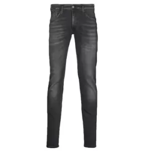 Image of Le Temps des Cerises 712 JOGG mens Skinny Jeans in Black. Sizes available:US 28,US 29,US 30,US 31,US 32,US 33,US 34,US 36,US 38