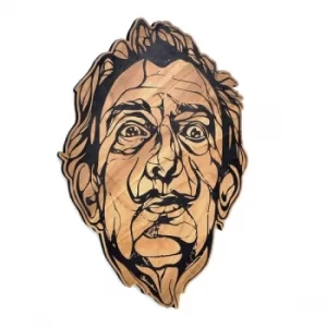 Image of LAZ156 Multicolor Decorative Wooden Wall Accessory