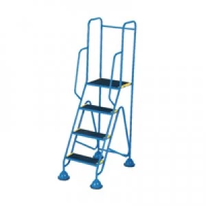 Image of Fort Mobile Steps 3 Tread Full Handrail WS513