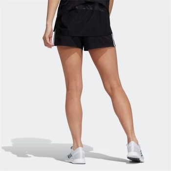 Image of adidas Pacer 3-Stripes Adilife Shorts Womens - Black