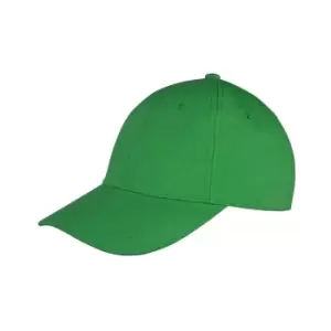 Image of Result Unisex Core Memphis 6 Panel Baseball Cap (One Size) (Emerald)