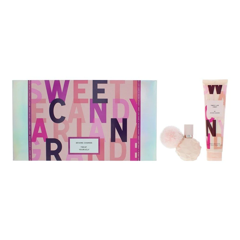 Image of Ariana Grande Sweet Like Candy Gift Set 30ml Eau de Parfum + 100ml Body Lotion