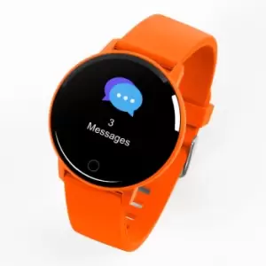Image of Reflex Active Series 9 Smartwatch With Colour Touch Screen And Up To 7 Day Battery Life Orange