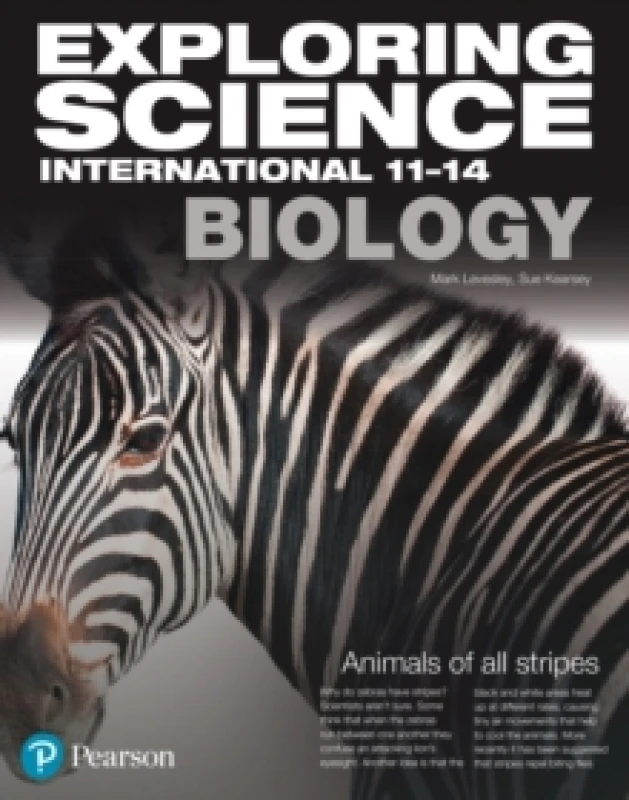 Image of Susan Kearsey Exploring Science International Biology Student Book Multi unisex