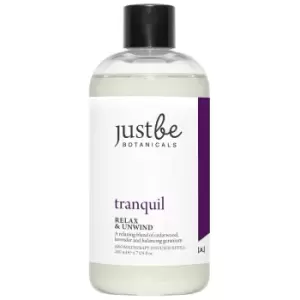 Image of Wax Lyrical JustBe Botanicals Tranquil Reed Diffuser Refill 200ml