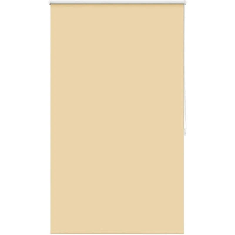 Image of VIDAXL Roller Blind Blackout 100 x 175cm Beige Vidaxl 240117