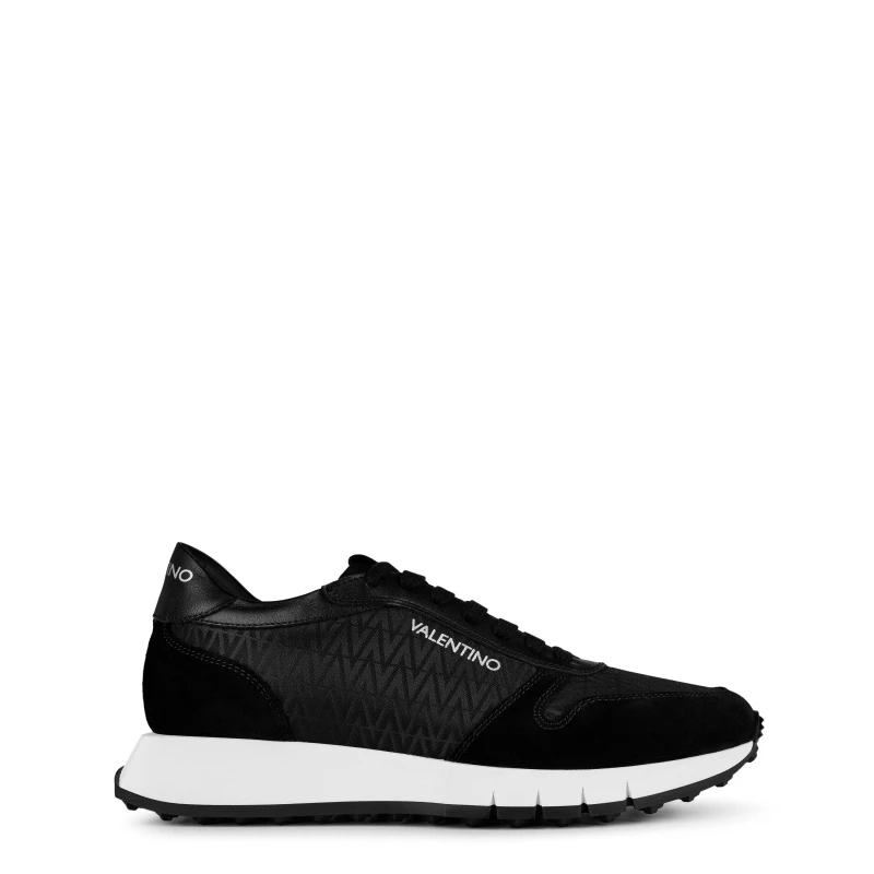 Image of Valentino Ares Summer Low Profile Trainers Black male 6 (40)