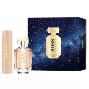 Image of Hugo Boss The Scent For Her Gift Set 100ml Eau de Parfum + 10ml EDP