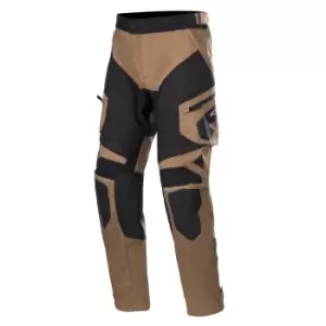 Image of Alpinestars Venture XT Over Boot Pants Camel Black L