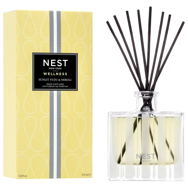 Image of NEST New York Sunlit Yuzu & Neroli Reed Diffuser 175ml