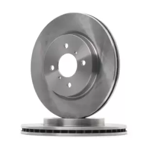 Image of RIDEX Brake disc SUZUKI 82B1276 5531171L50,5531171L50000,5531171L51 Brake rotor,Brake discs,Brake rotors 5531171L51000