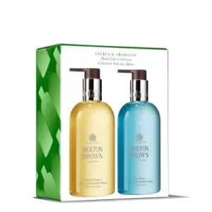 Image of Molton Brown Citrus and Aromatic Hand Care Gift Set