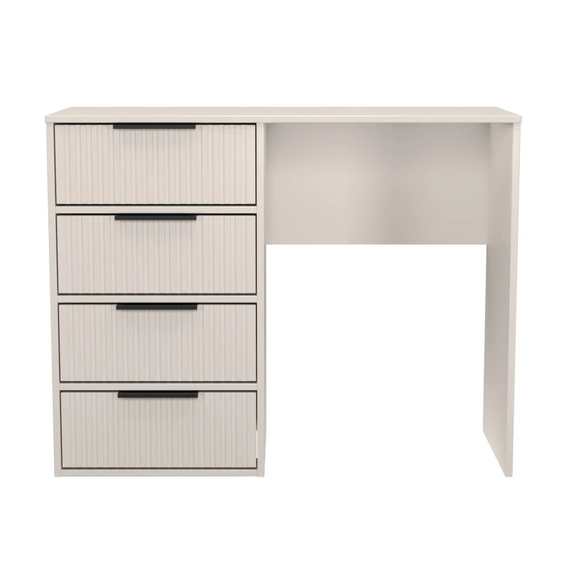 Image of Ready Assembled 2 U Menai 4 Drawer Vanity (Ready Assembled) in Taupe Size: Medium Taupe Unisex Medium