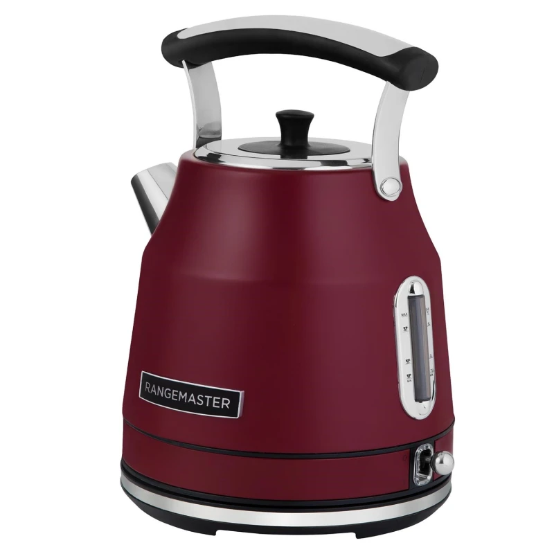 Image of Rangemaster Classic Dome RMCLDK301BU Kettle - Bordeaux