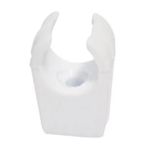Image of Plumbsure Pipe clip Dia15mm Pack of 100