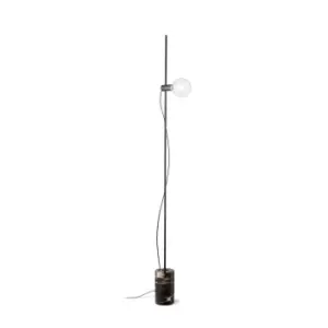 Image of EVA Floor Lamp Black, In-Built Switch