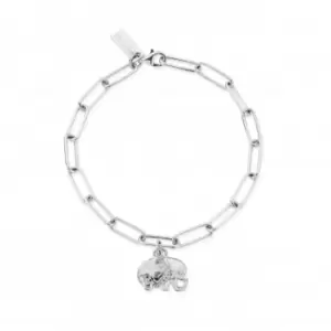 Image of Link Chain Strength and Luck Bracelet SBLC534806