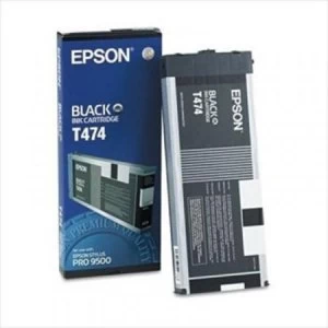 Image of Epson T474 Black Ink Cartridge