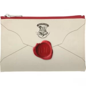Image of Harry Potter Cosmetic Bag Hogwarts Acceptance Letter