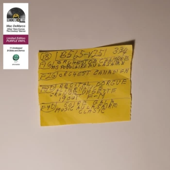 Image of Mac Demarco - Other Here Comes The Cowboy Demos Purple Vinyl