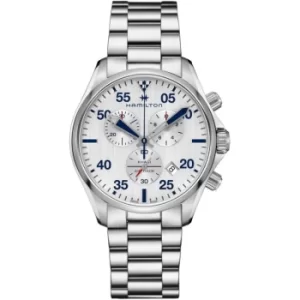 Image of Mens Hamilton Khaki Aviation Chronograph Watch