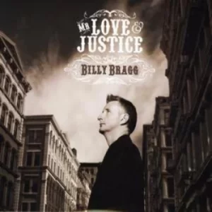 Image of Mr Love and Justice limited Deluxe Edition by Billy Bragg CD Album