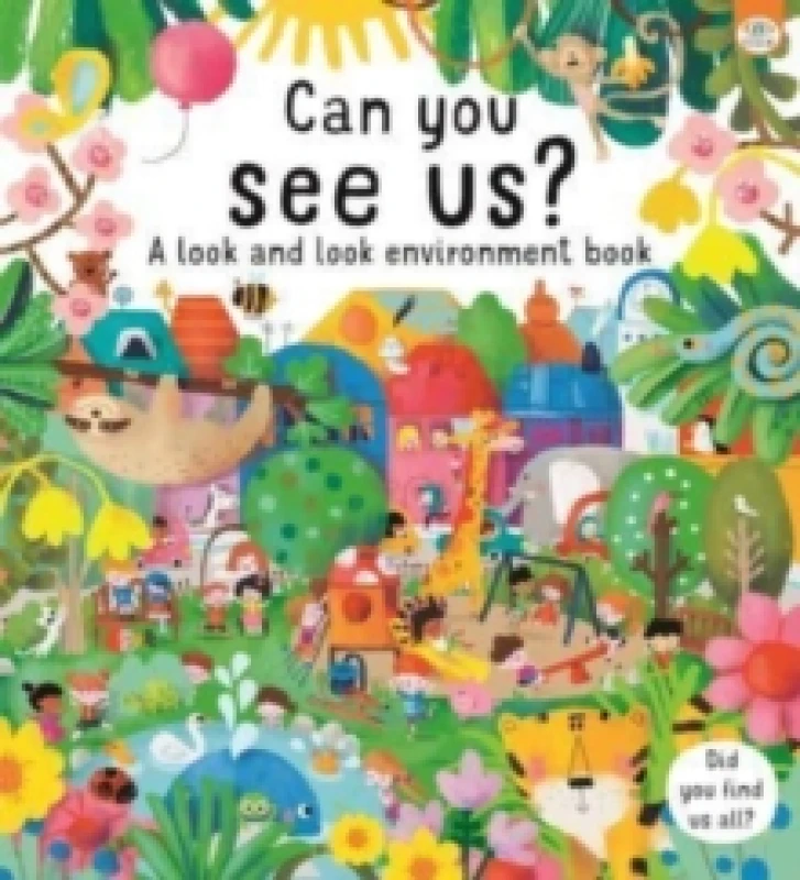 Image of Can You See Us? Board book