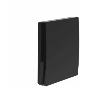 Image of 1 Gang Wireless Kinetic Switch eco range, Metallic Black light switches