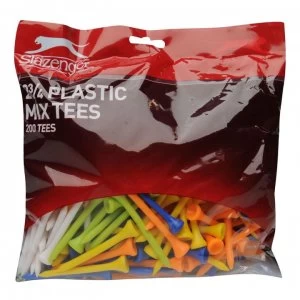 Image of Slazenger Plastic Mix Tees - 2 3/4 200pk