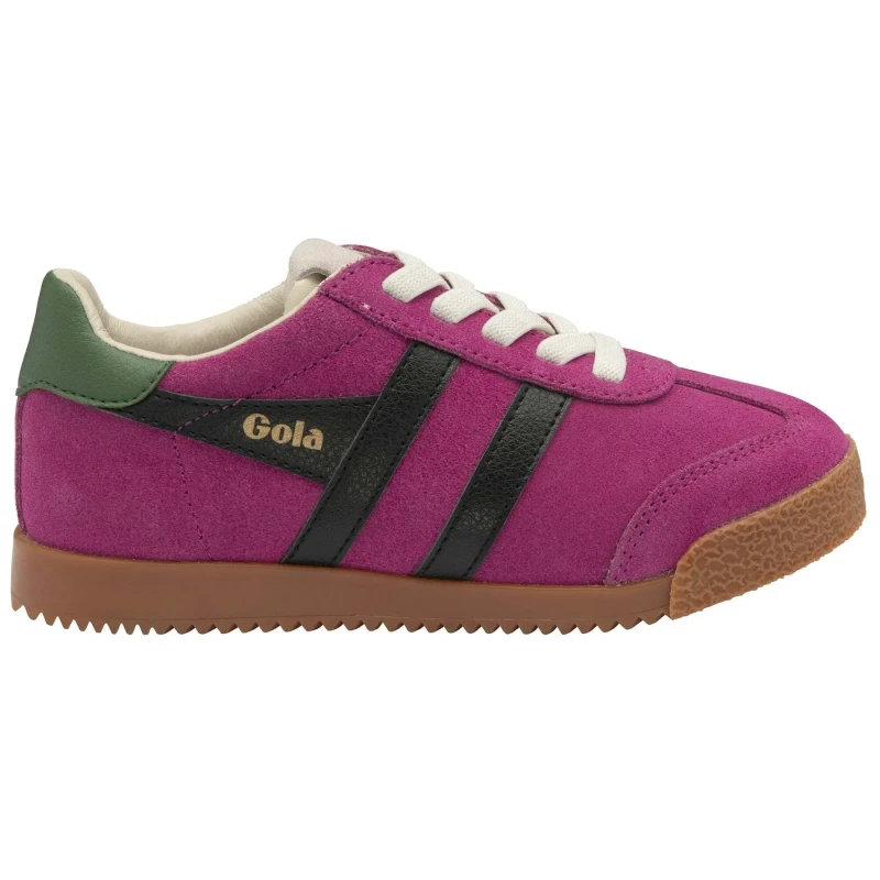 Image of Gola Children's Trainers Gola Elan Rose Unisex 31